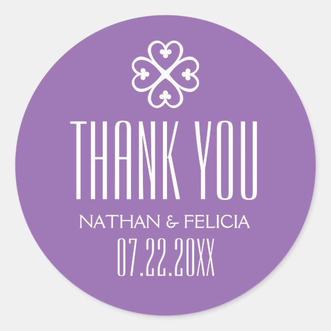 Adesivo Redondo Adinkra Nyame Dua Símbolo de Lavanda Casamento