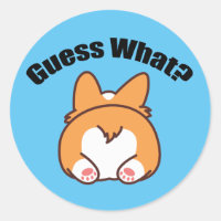 Adivinha Que Humor De Bumbum De Corgi