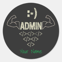 Administrador Admin IT Sysadmin Computer Scientist