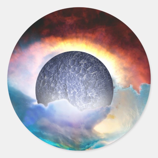 Adesivo Redondo Adolescência (Frente)