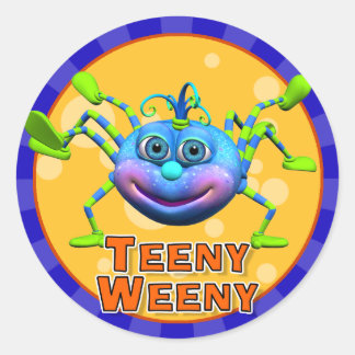 Adesivo Redondo Adoly Weeny Spider