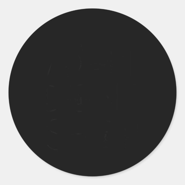 Adesivo Redondo Adopt Don't Shop Animal Rescue For Animal Lovers  (Frente)