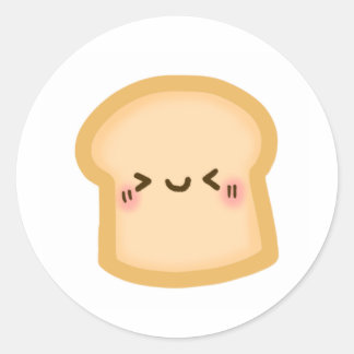 Adesivo Redondo Adorável valente