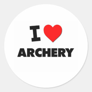 Adesivo Redondo Adoro Archery