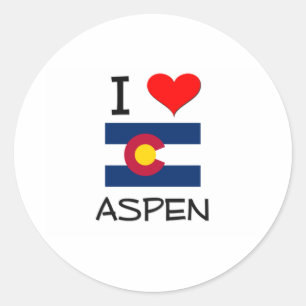 Adesivo Redondo Adoro ASPEN Colorado