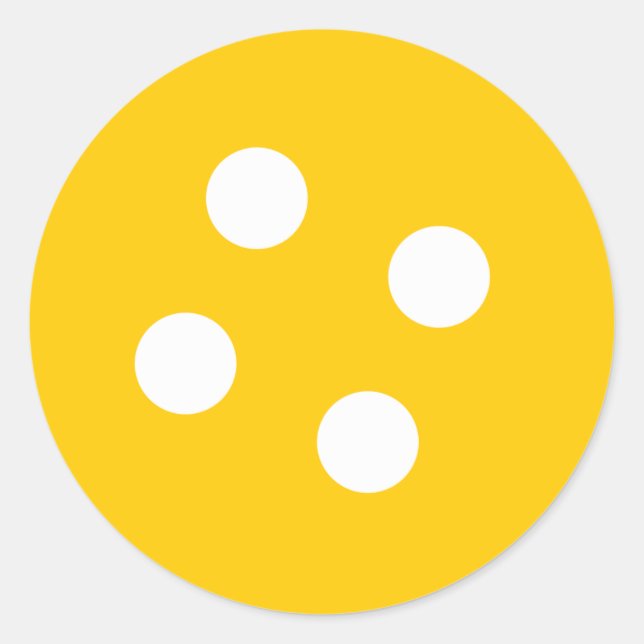 Adesivo Redondo Adoro costurar - SRF (Frente)