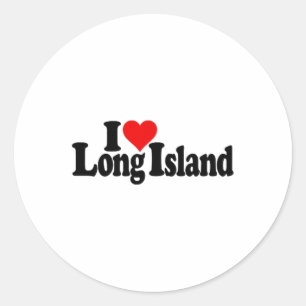 Adesivo Redondo Adoro Heart Long Island _1