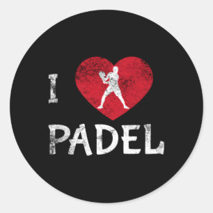 Adesivo Redondo Adoro Padel Tênis Padel Racket Padel Paddleball