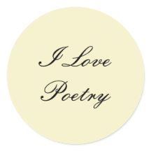 Adoro Póstolos Redondos (Creme & Preto)