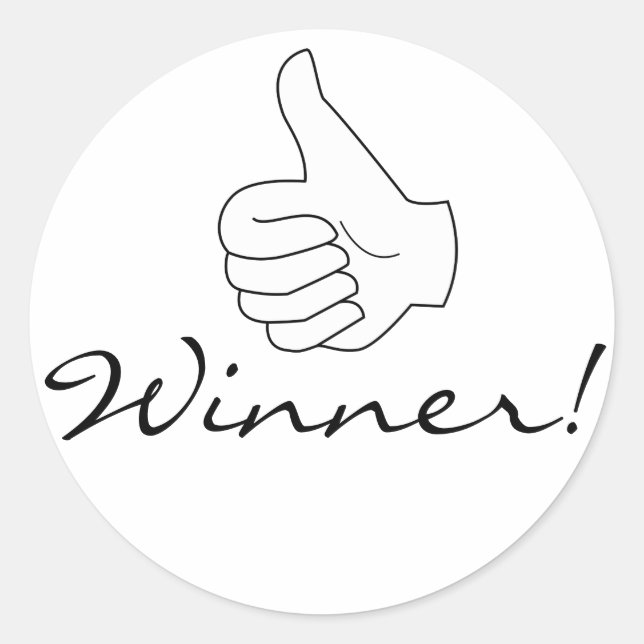 Adesivo Redondo Adquirir Padrões para Cima (Frente)