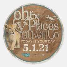 Adventure Aguarda Autocolantes