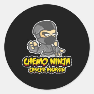 Adesivo Redondo Advertência para o Cancer pediátrico Ofertas para 