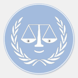 Adesivo Redondo Advogado