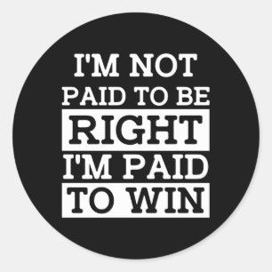 Adesivo Redondo Advogado Procurador-Advogado Formando De Lei A Que