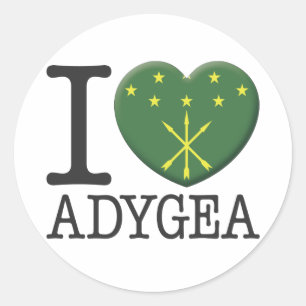 Adesivo Redondo Adygea