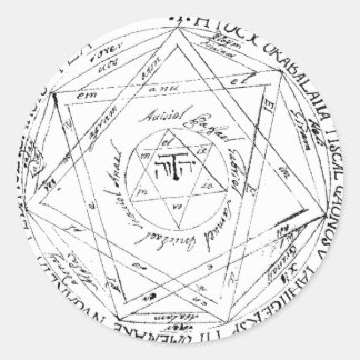 Adesivo Redondo Aemethms Alchemy Sticker