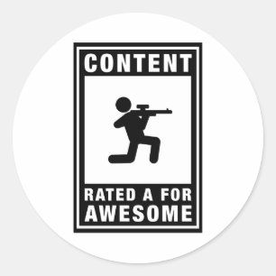 Adesivo Redondo Aeronáutica