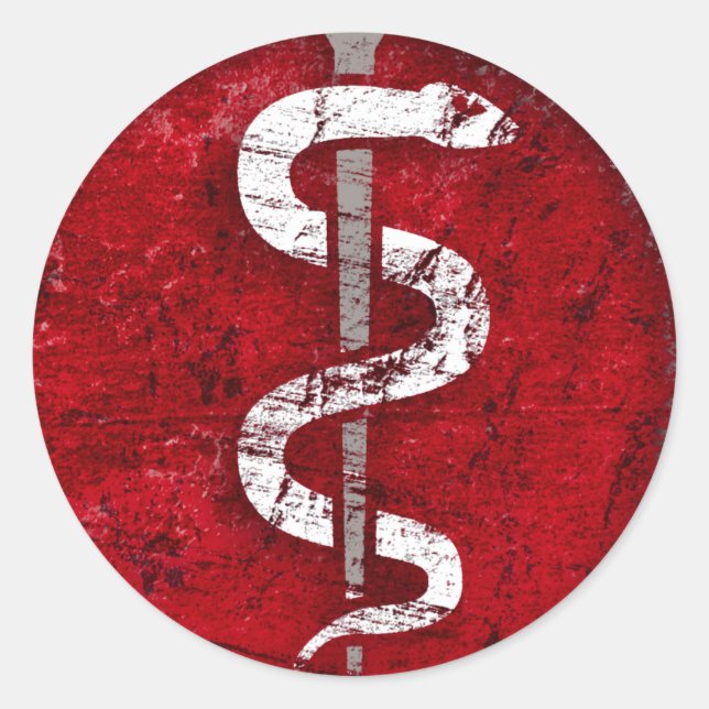 Adesivo Redondo Aeskulap cobra médico médico 02-2014 A.png (Frente)