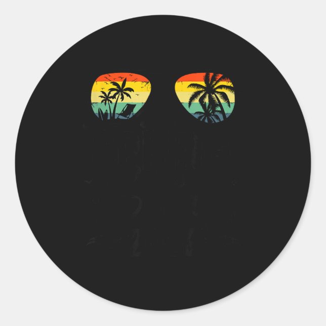 Adesivo Redondo Aesthetic 2026 Spring Break Friends Family Matchin (Frente)