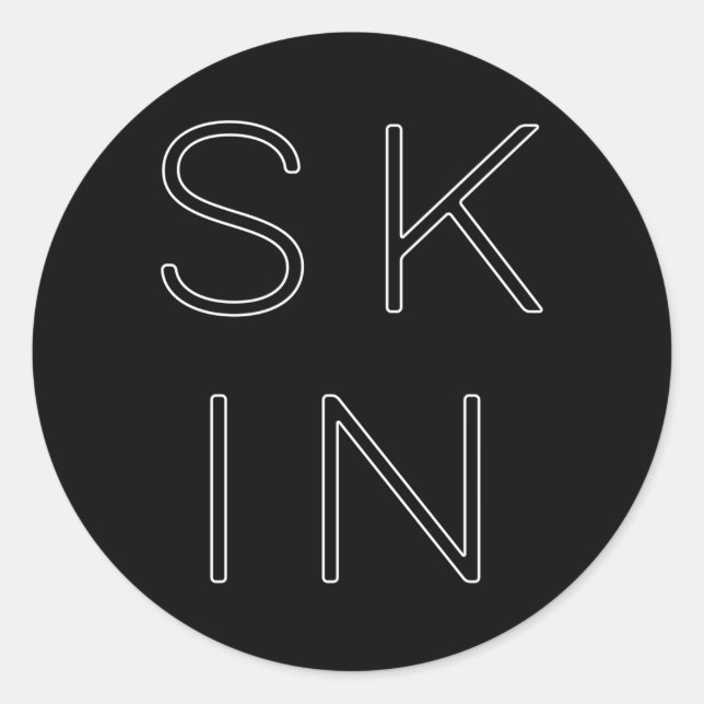 Adesivo Redondo Afecções dos tecidos cutâneos (Frente)