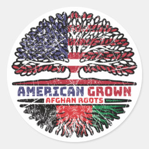 Adesivo Redondo Afeganistão EUA EUA EUA EUA EUA EUA Estados Unidos