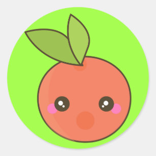 Adesivo Redondo Afiado Peachy