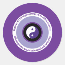 Afirmar Sabedoria e Imaginação Olho Mau Roxo