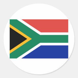 Adesivo Redondo África do Sul