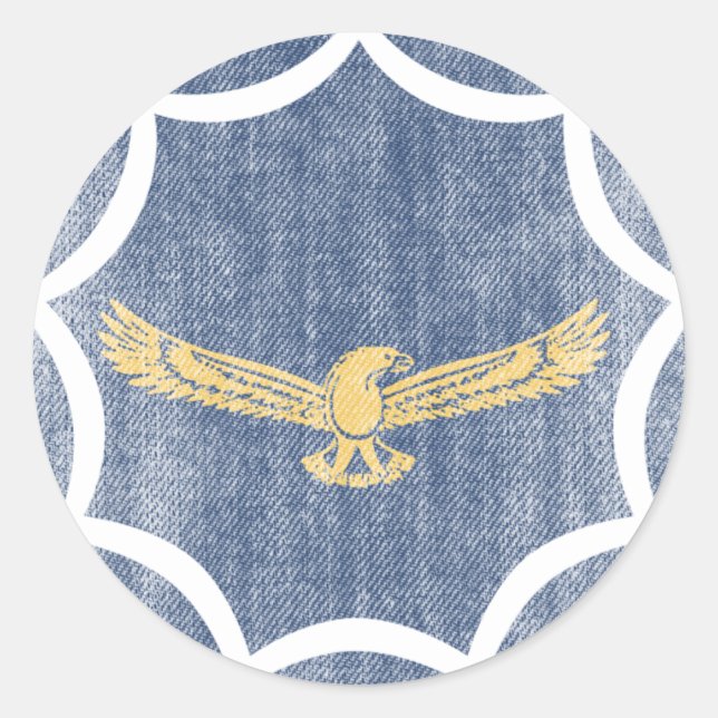 ADESIVO REDONDO ÁFRICA DO SUL (Frente)