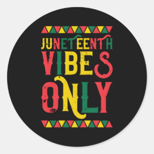 Adesivo Redondo Afro-Americano Junenho S Apenas 1865