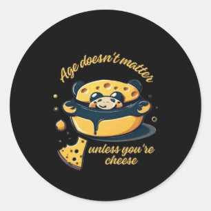 Adesivo Redondo Age não cola