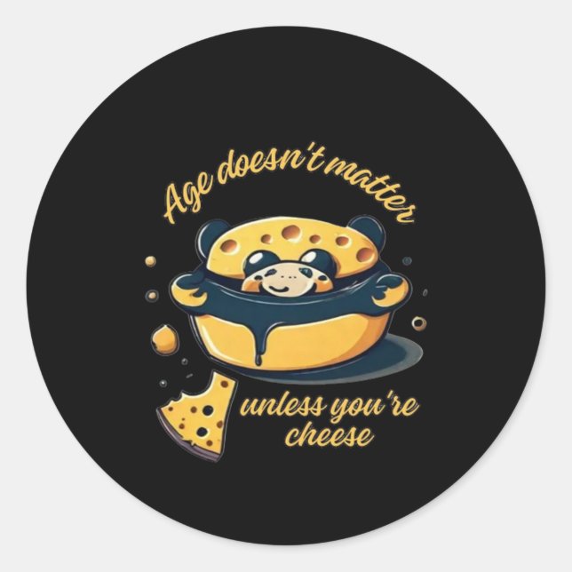 Adesivo Redondo Age não cola (Frente)