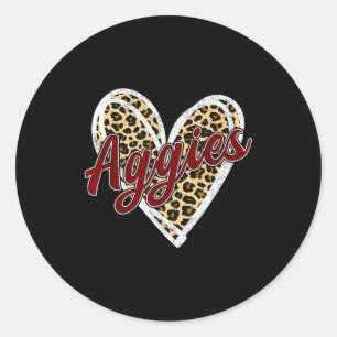 Adesivo Redondo Aggies