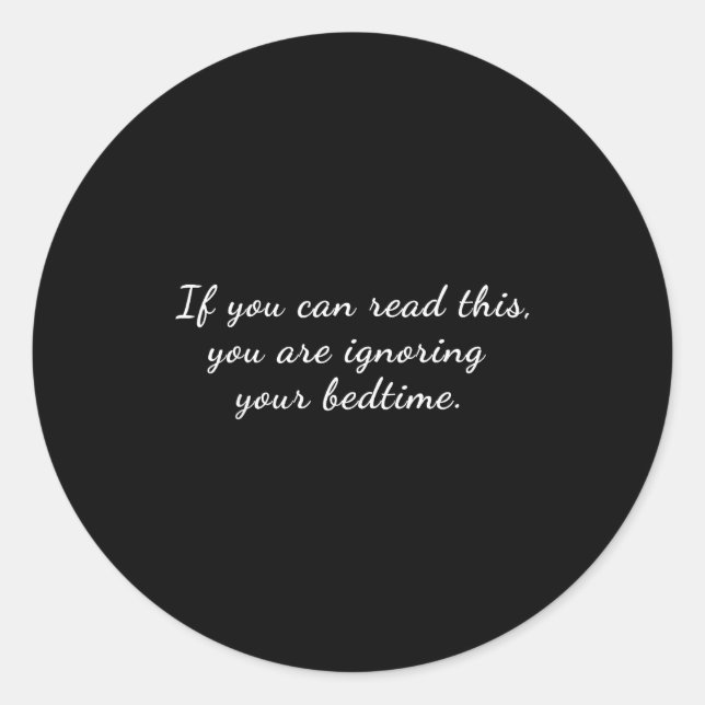 Adesivo Redondo Aging Sarcastic Pensioner Quote Grandma Funny Slee (Frente)