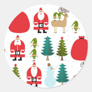 Adesivo Redondo agitador