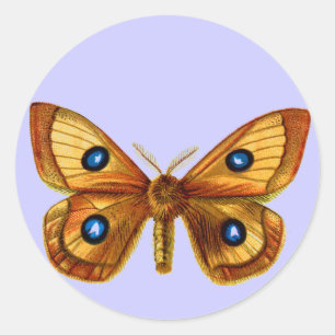 Adesivo Redondo Aglia Tau