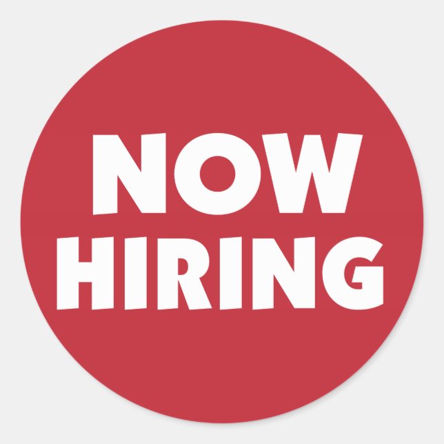 Adesivo Redondo Agora a Consertar (Frente)