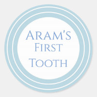 Agra Hadig - Primeiro dente personalizável