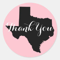 Agradecimento de Casamento no Texas Rosa Preto e B