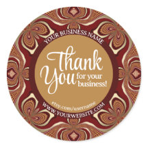 Agradecimento Empresarial Chocolate Quente & Terra