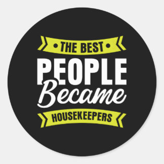 Adesivo Redondo Agregador Maid Housemaid Handmaiden