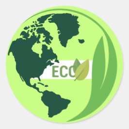 Adesivo Redondo Agricultura