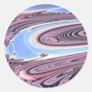 ADESIVO REDONDO ÁGUA