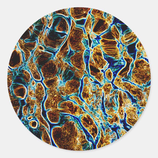 ADESIVO REDONDO ÁGUA (Frente)