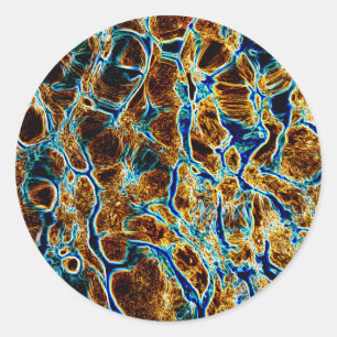 ADESIVO REDONDO ÁGUA