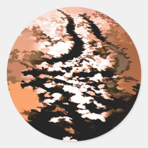 ADESIVO REDONDO ÁGUA