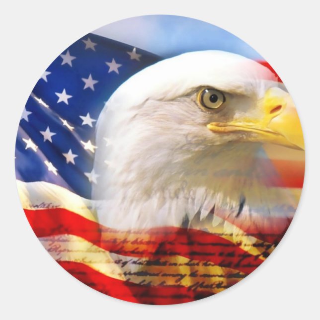 ADESIVO REDONDO ÁGUA AMERICANA (Frente)