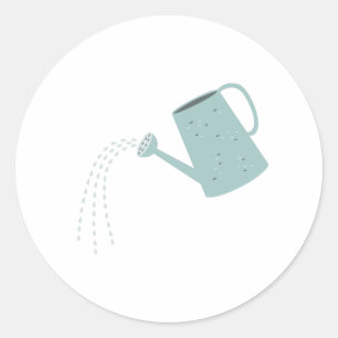 Adesivo Redondo Água pode