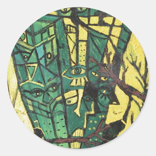 ADESIVO REDONDO ÁGUAS FLORESTAIS (Frente)