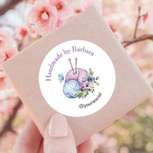 Agulhas de Tricô de Fio Elegantes